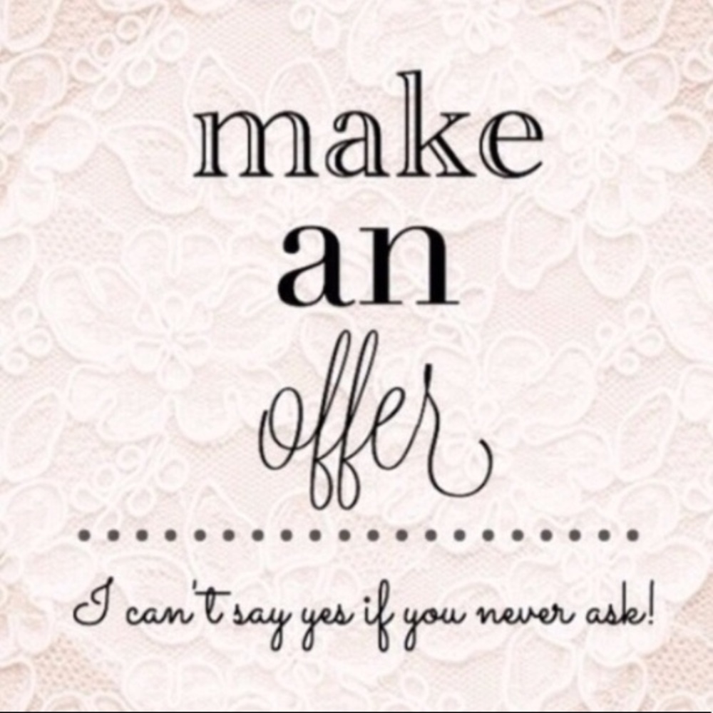Make a offer!!